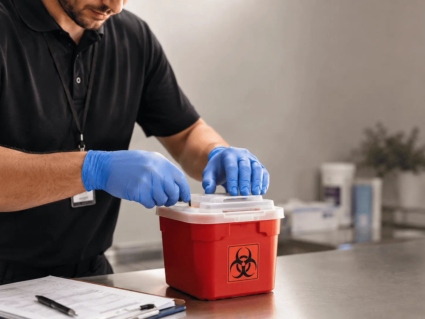 Why choose Sharps Waste Disposal in Winn, MI